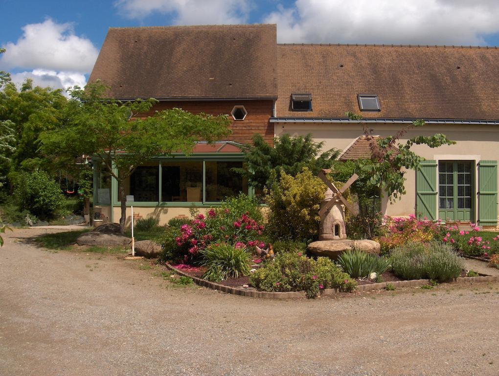 La Ferme Chauvet Bed and Breakfast Chantenay-Villedieu Εξωτερικό φωτογραφία