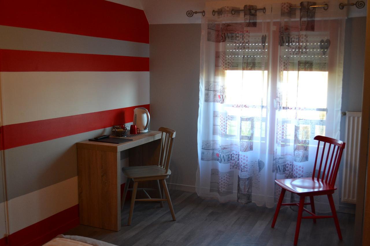 La Ferme Chauvet Bed and Breakfast Chantenay-Villedieu Εξωτερικό φωτογραφία