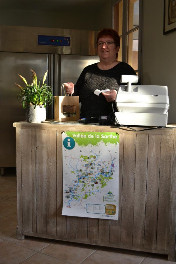 La Ferme Chauvet Bed and Breakfast Chantenay-Villedieu Εξωτερικό φωτογραφία