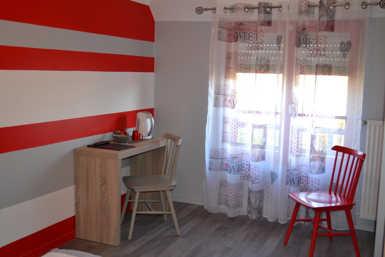 La Ferme Chauvet Bed and Breakfast Chantenay-Villedieu Εξωτερικό φωτογραφία