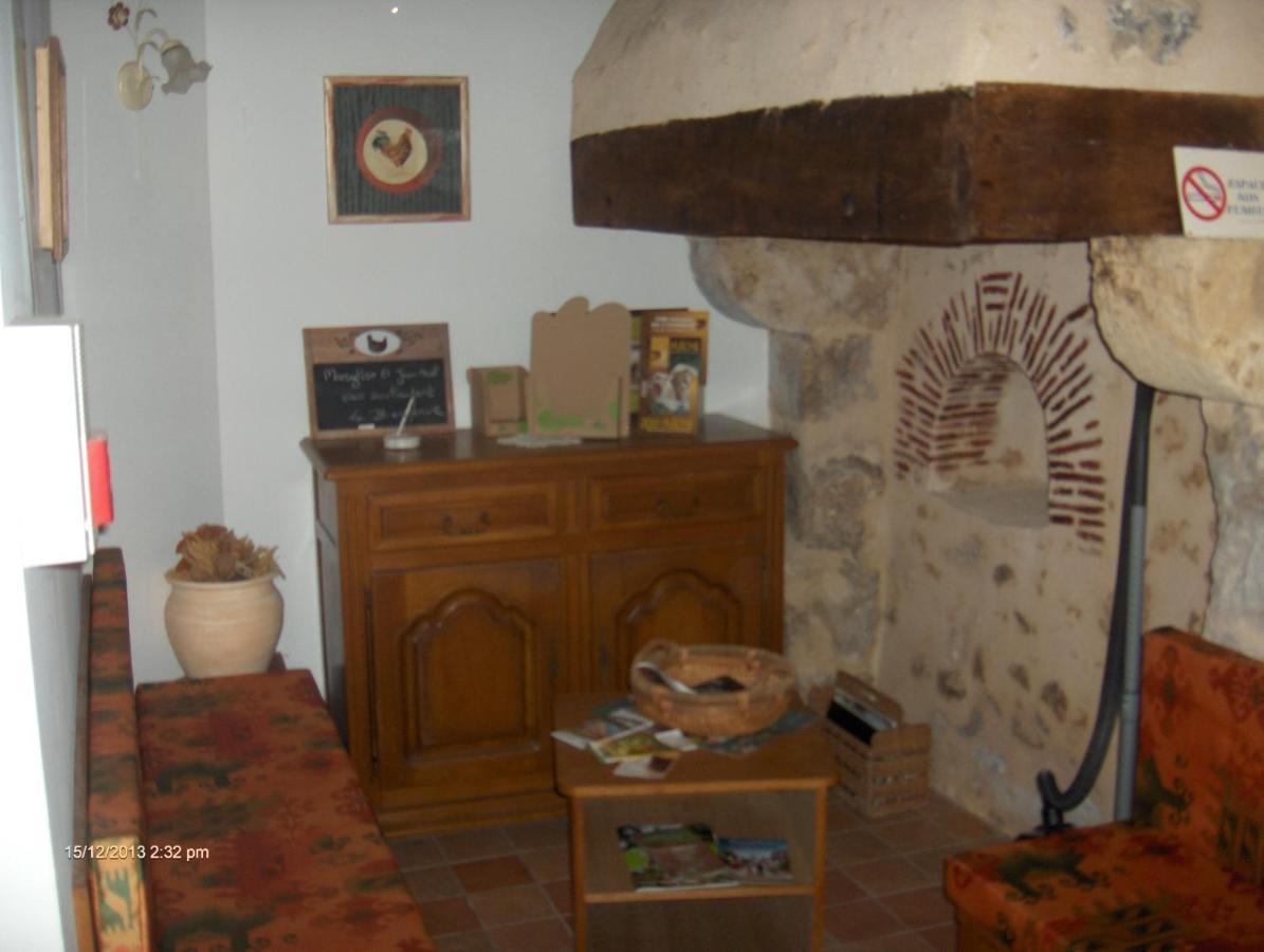 La Ferme Chauvet Bed and Breakfast Chantenay-Villedieu Εξωτερικό φωτογραφία