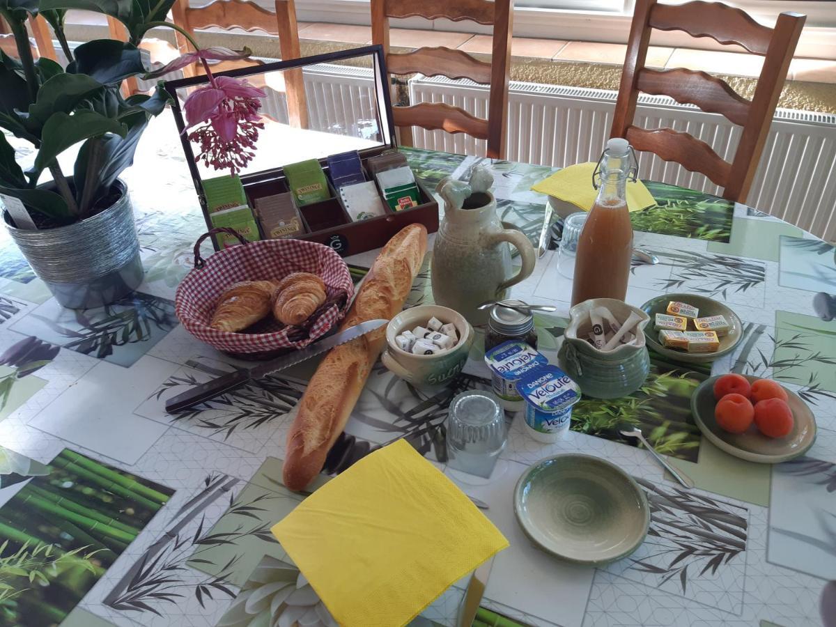 La Ferme Chauvet Bed and Breakfast Chantenay-Villedieu Εξωτερικό φωτογραφία