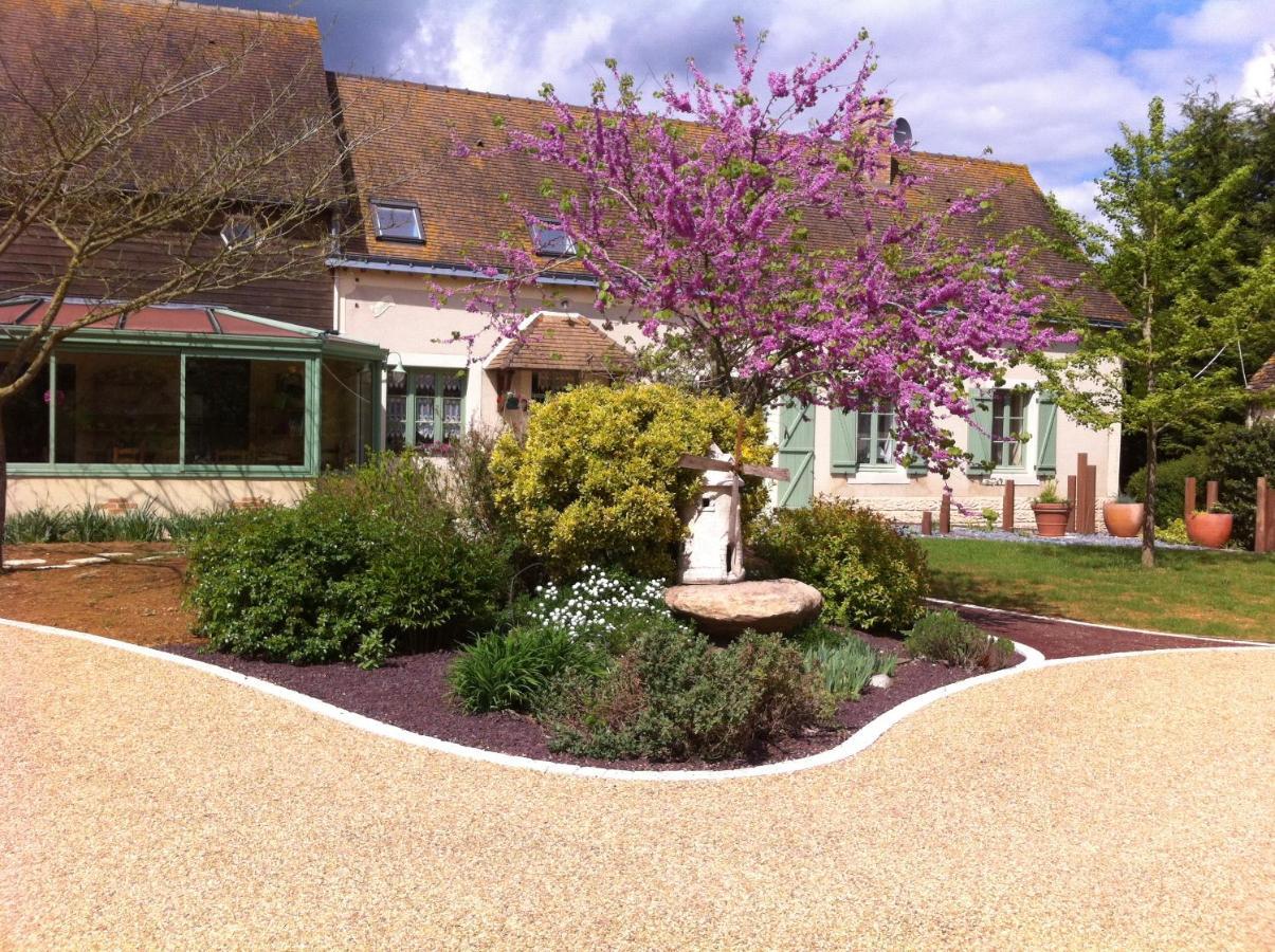La Ferme Chauvet Bed and Breakfast Chantenay-Villedieu Εξωτερικό φωτογραφία
