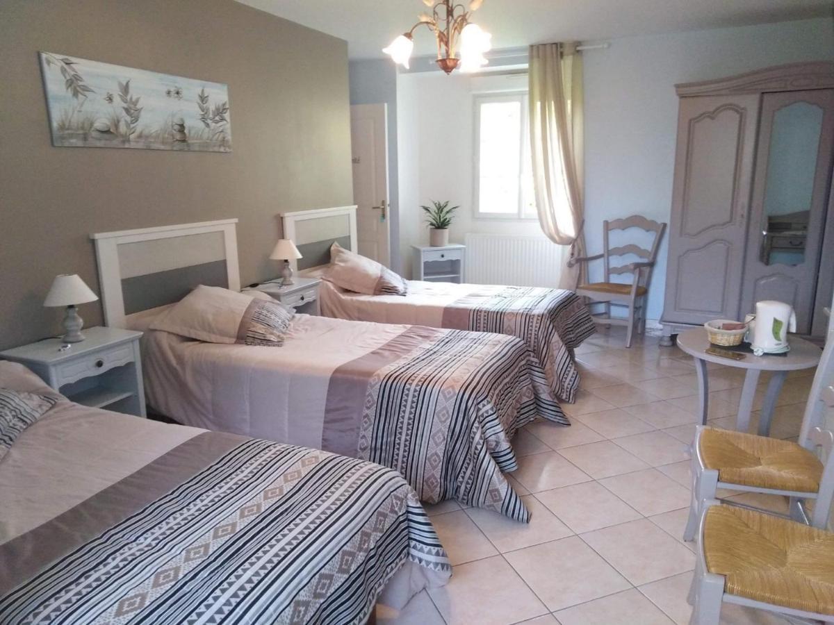 La Ferme Chauvet Bed and Breakfast Chantenay-Villedieu Εξωτερικό φωτογραφία